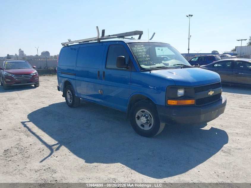 2007 Chevrolet Express G3500, Engine, IAAI, VIN 1GCHG35U471228650