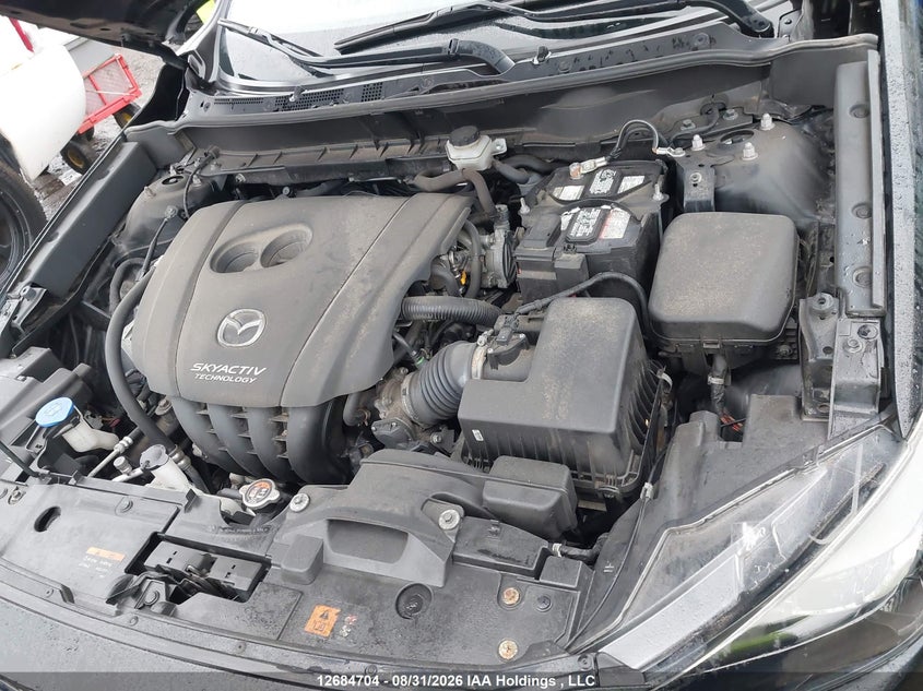 2019 MAZDA CX-3 WAGON 2.0L I-4 DI, DOHC, VVT, 148HP
