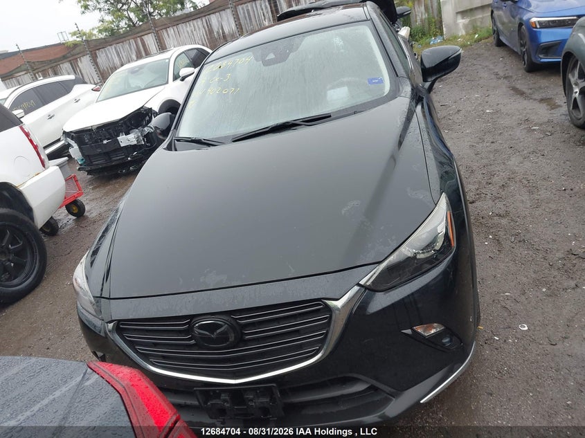 2019 MAZDA CX-3 WAGON 2.0L I-4 DI, DOHC, VVT, 148HP