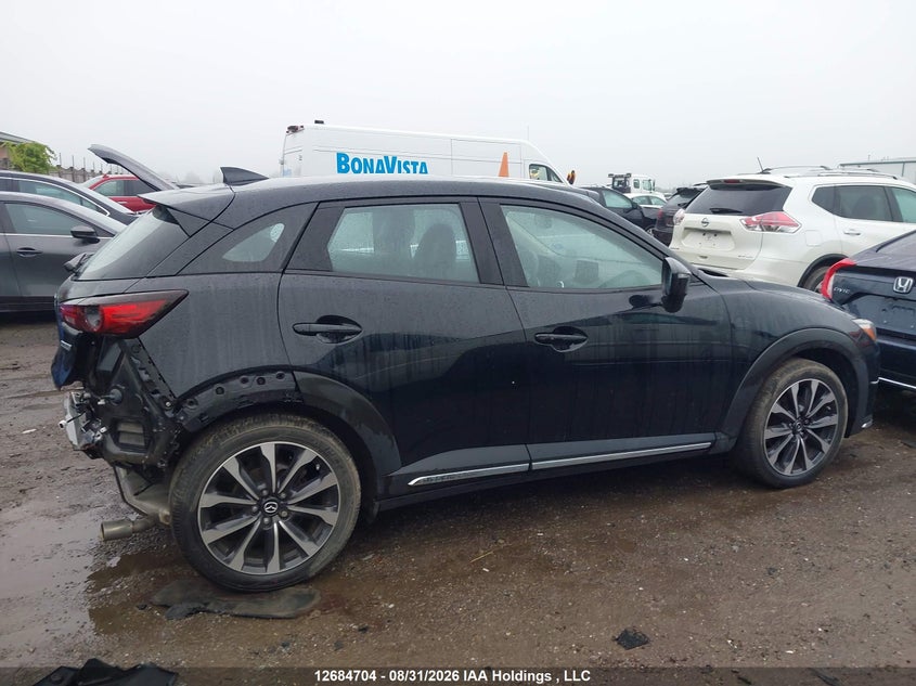 2019 MAZDA CX-3 WAGON 2.0L I-4 DI, DOHC, VVT, 148HP