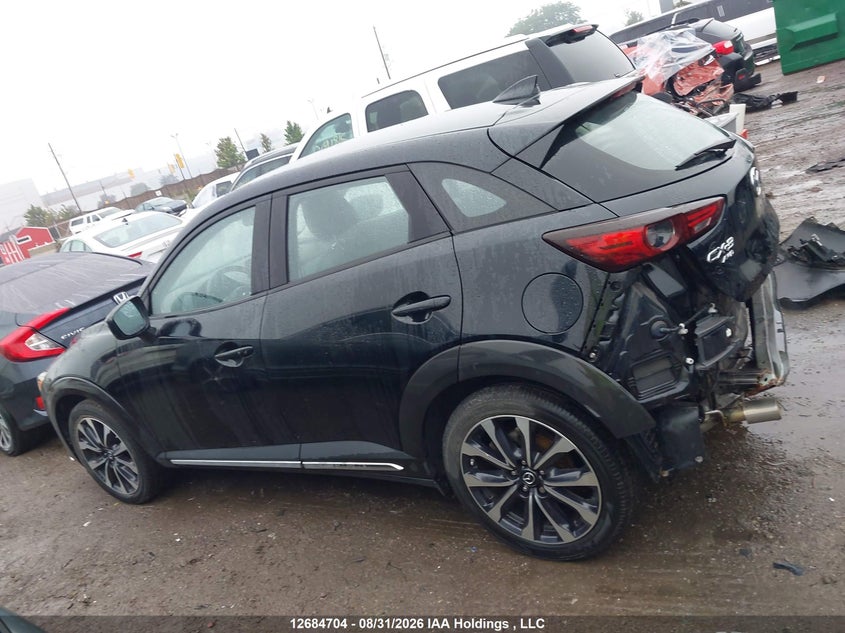 2019 MAZDA CX-3 WAGON 2.0L I-4 DI, DOHC, VVT, 148HP