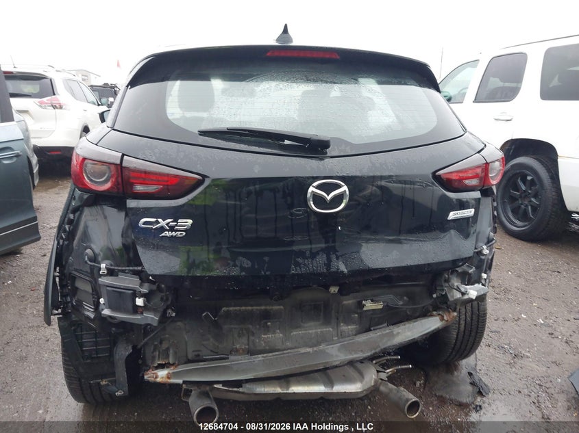 2019 MAZDA CX-3 WAGON 2.0L I-4 DI, DOHC, VVT, 148HP