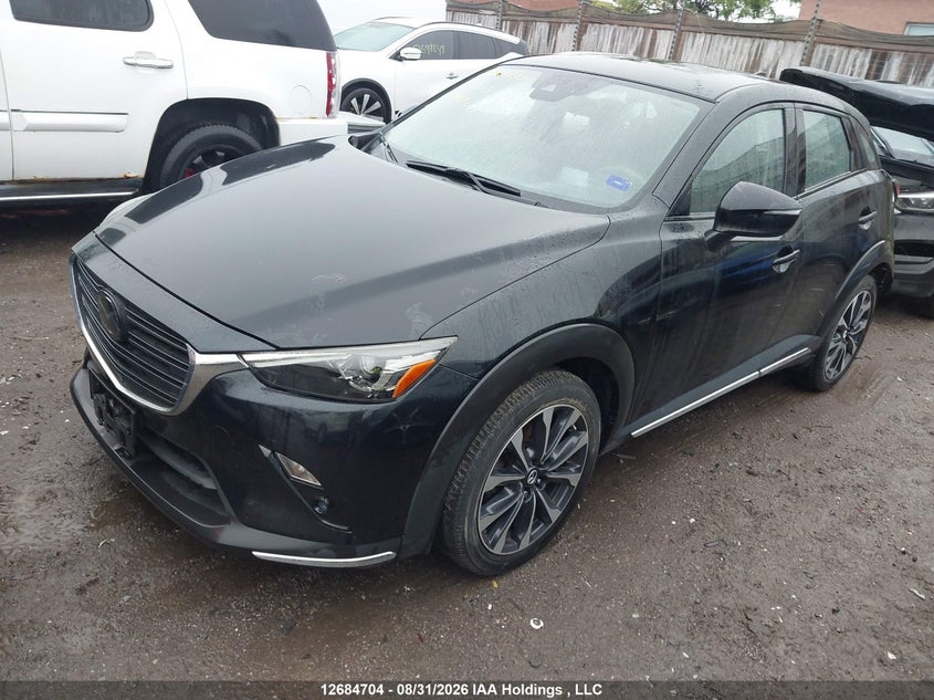 2019 MAZDA CX-3 WAGON 2.0L I-4 DI, DOHC, VVT, 148HP