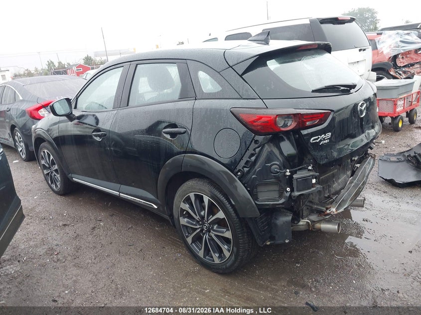 2019 MAZDA CX-3 WAGON 2.0L I-4 DI, DOHC, VVT, 148HP