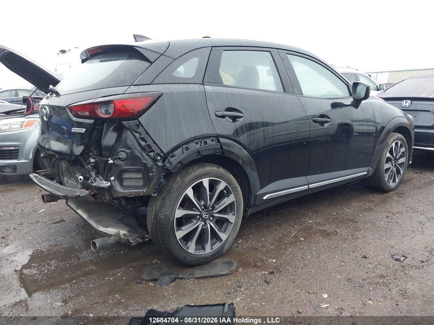 2019 MAZDA CX-3 WAGON 2.0L I-4 DI, DOHC, VVT, 148HP