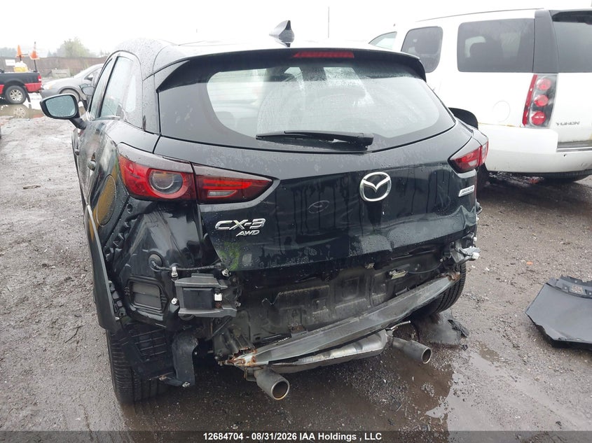 2019 MAZDA CX-3 WAGON 2.0L I-4 DI, DOHC, VVT, 148HP