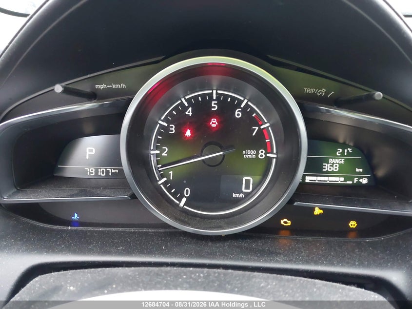 2019 MAZDA CX-3 WAGON 2.0L I-4 DI, DOHC, VVT, 148HP