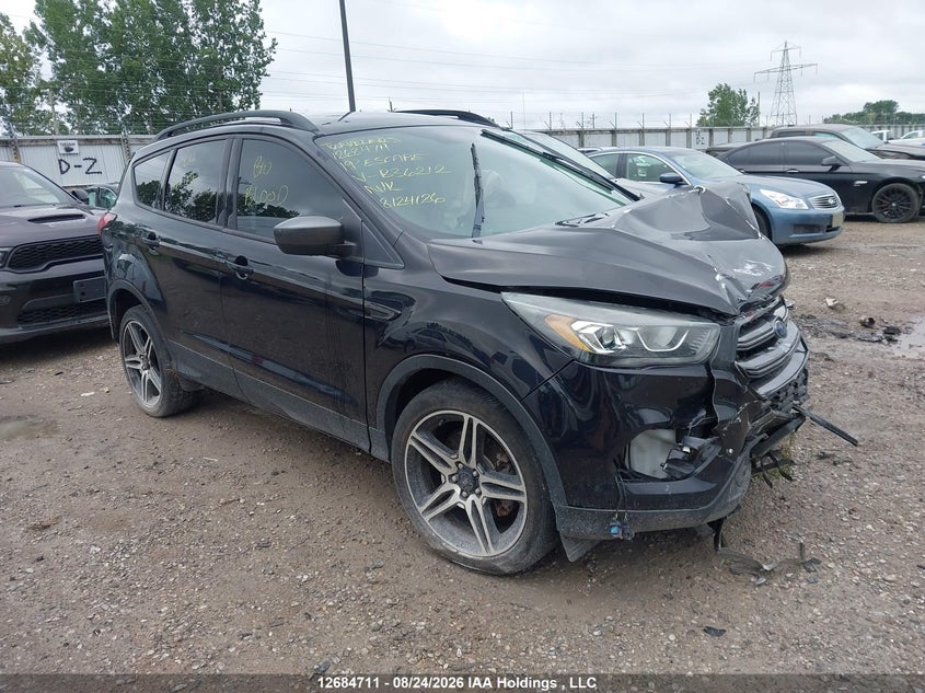 Vin: 1fmcu9hd7kub36212, lot: 3089054, ford escape sel 2019 img_1