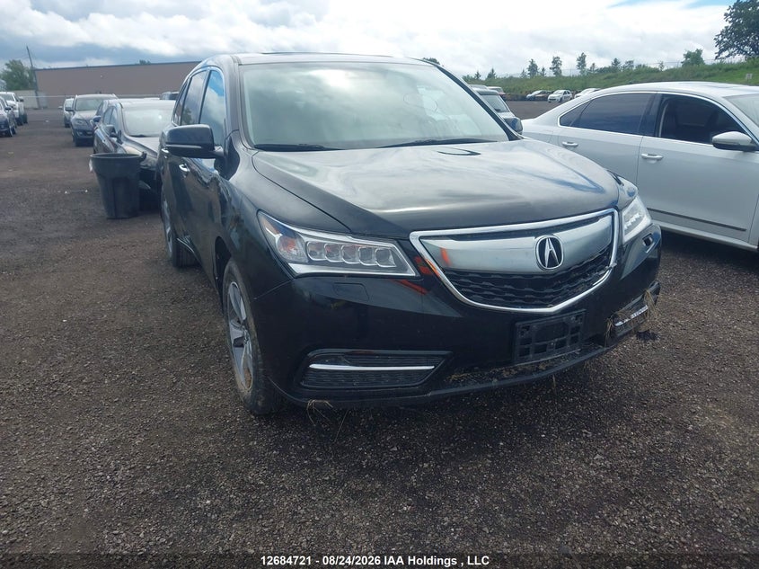 Vin: 5fryd4h2xgb503341, lot: 3089064, acura mdx 2016 img_1