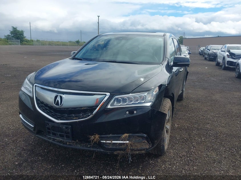 Vin: 5fryd4h2xgb503341, lot: 3089064, acura mdx 20162