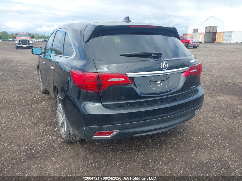 Vin: 5fryd4h2xgb503341, lot: 3089064, acura mdx 20163