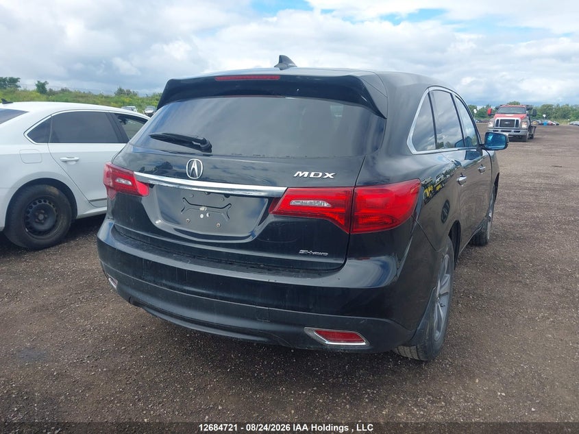 Vin: 5fryd4h2xgb503341, lot: 3089064, acura mdx 20164