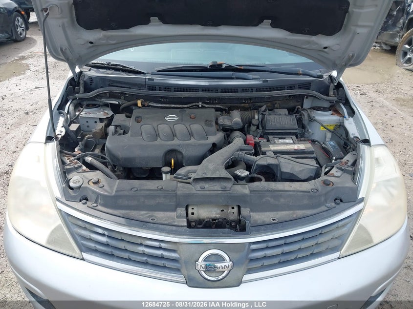 2009 NISSAN VERSA HATCHBACK 1.8L I-4 DOHC, VVT, 122HP