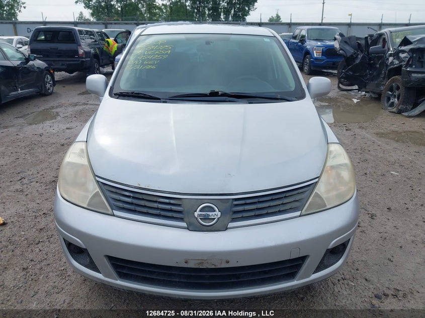 2009 NISSAN VERSA HATCHBACK 1.8L I-4 DOHC, VVT, 122HP