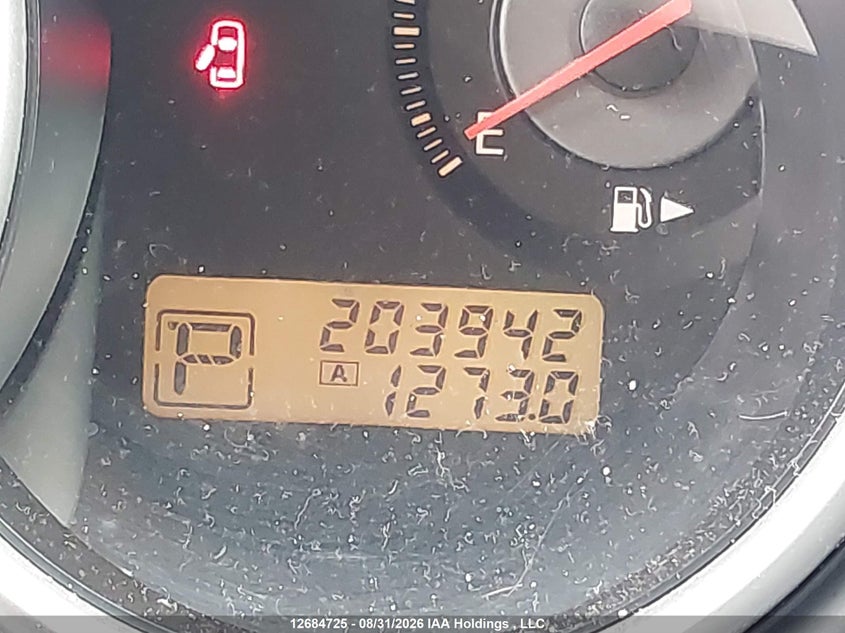 2009 NISSAN VERSA HATCHBACK 1.8L I-4 DOHC, VVT, 122HP