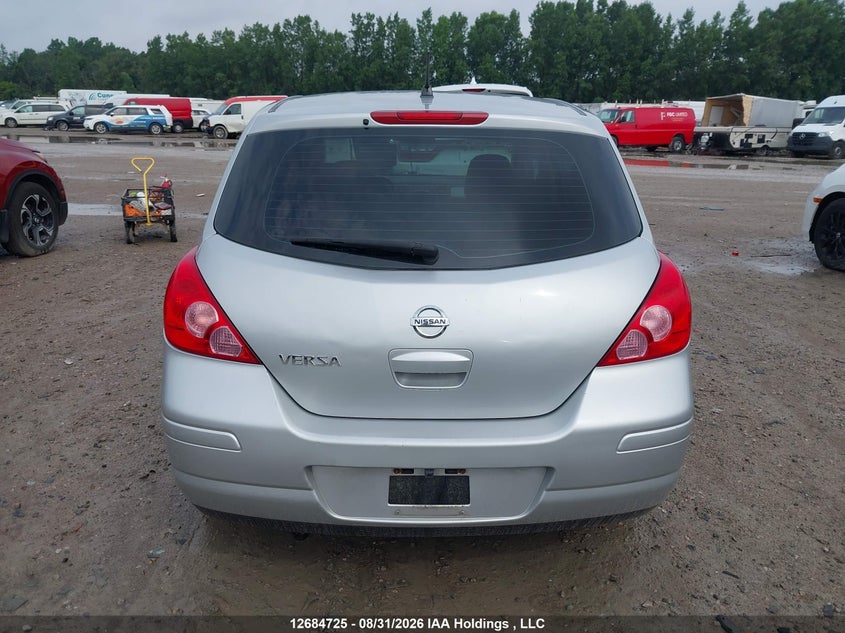 2009 NISSAN VERSA HATCHBACK 1.8L I-4 DOHC, VVT, 122HP