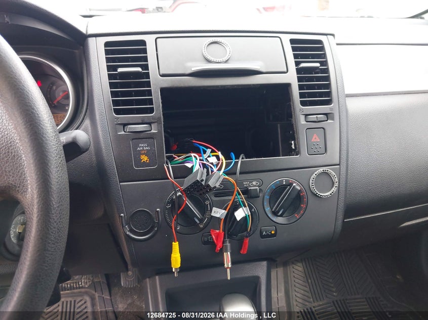 2009 NISSAN VERSA HATCHBACK 1.8L I-4 DOHC, VVT, 122HP