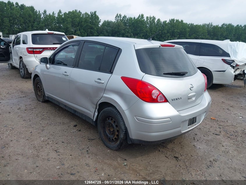 2009 NISSAN VERSA HATCHBACK 1.8L I-4 DOHC, VVT, 122HP