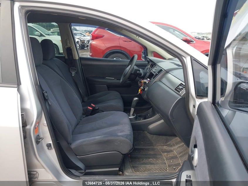 2009 NISSAN VERSA HATCHBACK 1.8L I-4 DOHC, VVT, 122HP