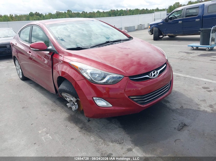Vin: 5npdh4ae9ch110385, lot: 3089071, hyundai elantra 20121