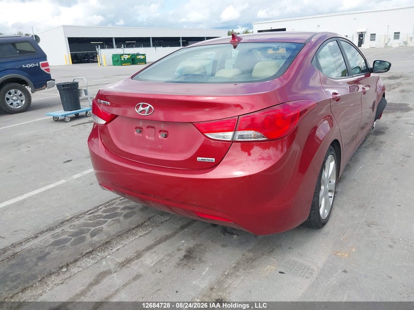 Vin: 5npdh4ae9ch110385, lot: 3089071, hyundai elantra 20124