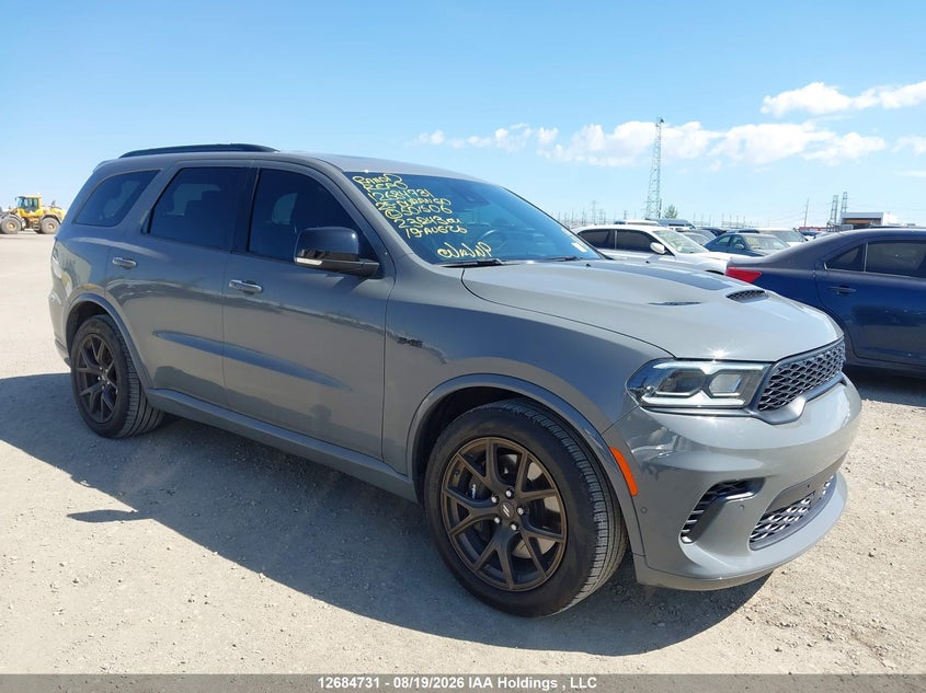 Vin: 1c4sdjct1sc501506, lot: 3089074, dodge durango r/t 2025 img_1