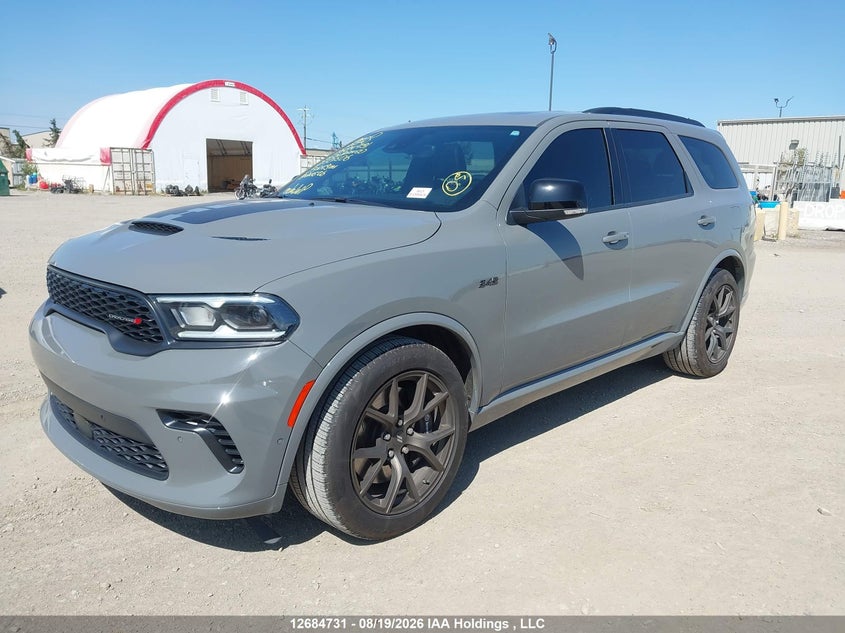 Vin: 1c4sdjct1sc501506, lot: 3089074, dodge durango r/t 20252