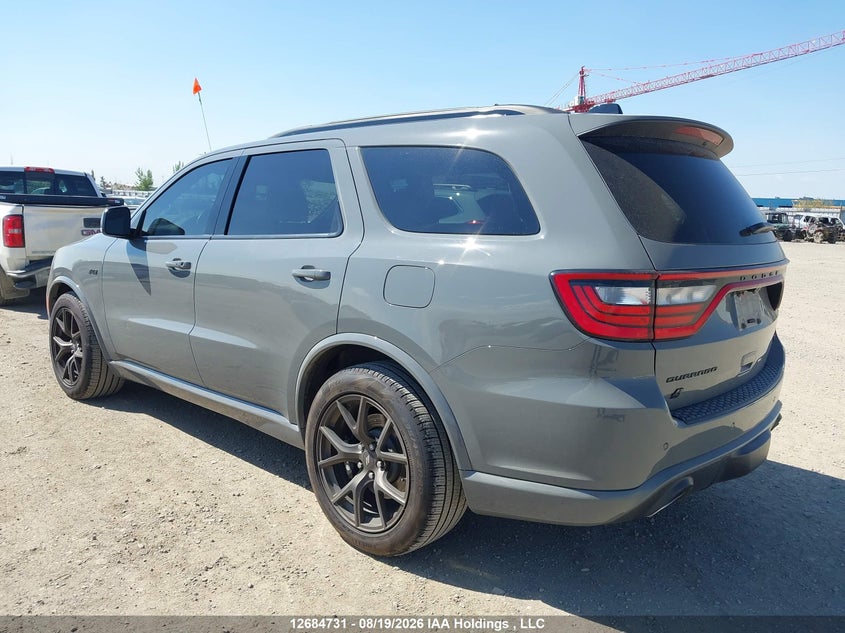 Vin: 1c4sdjct1sc501506, lot: 3089074, dodge durango r/t 20253