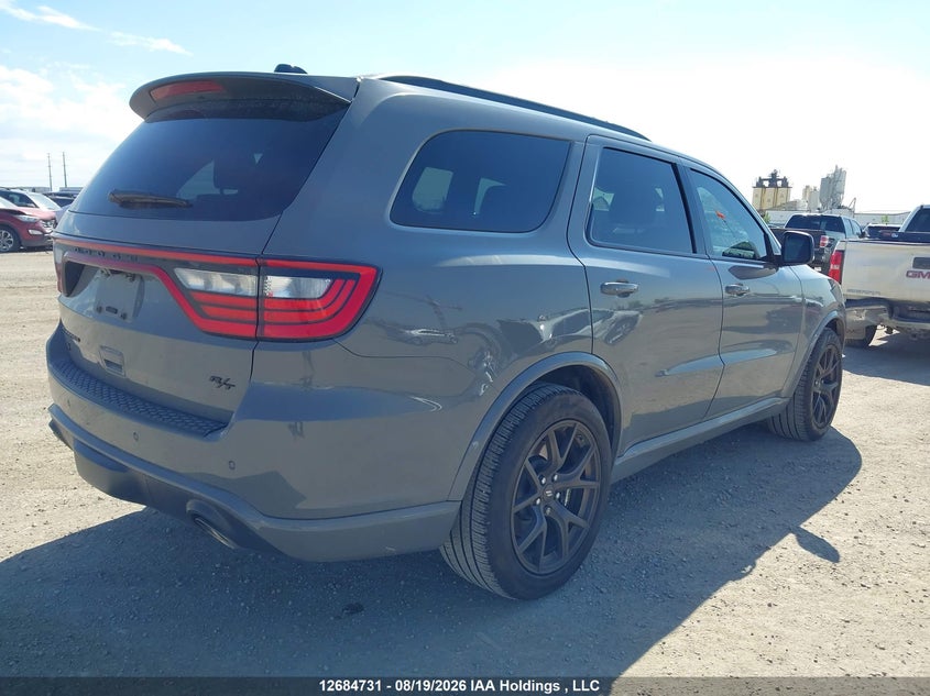 Vin: 1c4sdjct1sc501506, lot: 3089074, dodge durango r/t 20254