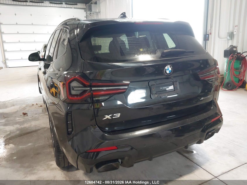 Vin: 5ux53dp01r9v40524, lot: 3089085, bmw x3 xdrive30i 20243