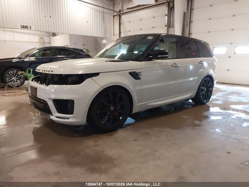 Vin: salwv2ry0la731227, lot: 3089090, land rover range rover sport autobiography 20202