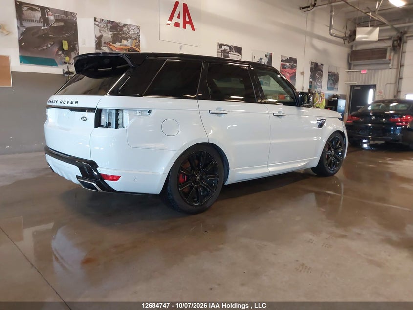 Vin: salwv2ry0la731227, lot: 3089090, land rover range rover sport autobiography 20204