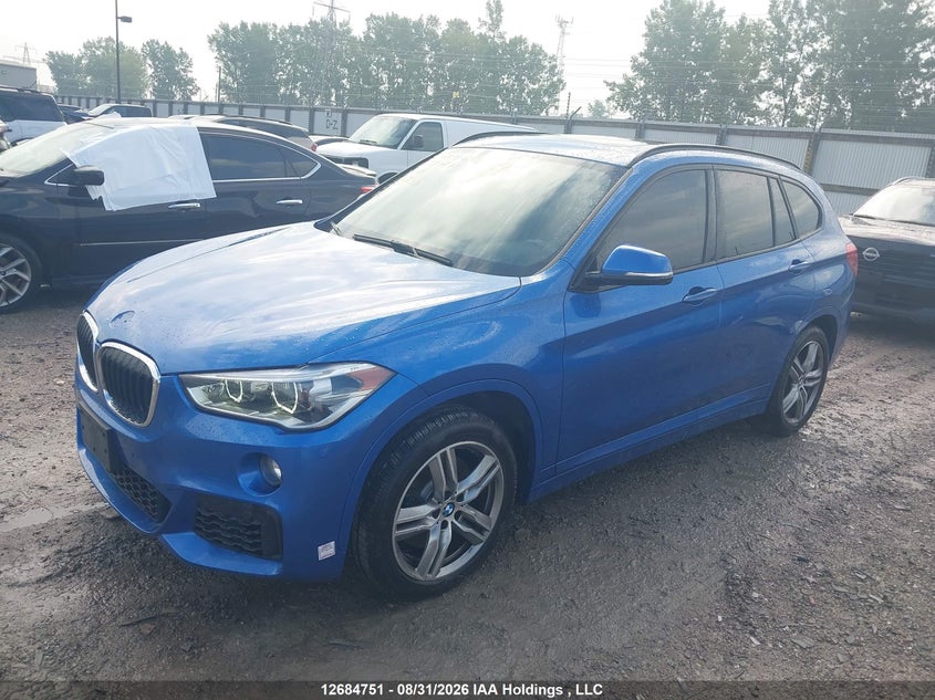 Vin: wbxht3c32j5l28738, lot: 3089094, bmw x1 xdrive28i 20182