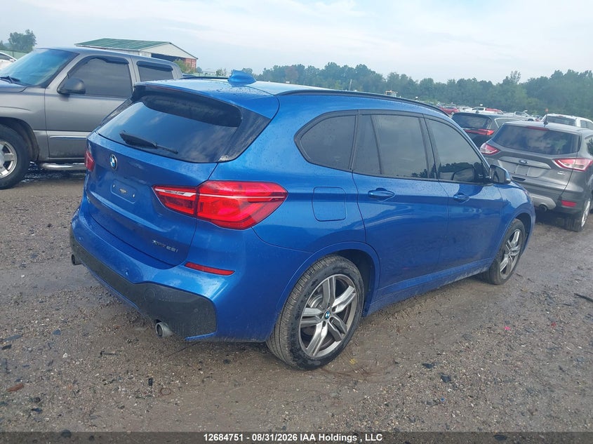 Vin: wbxht3c32j5l28738, lot: 3089094, bmw x1 xdrive28i 20184