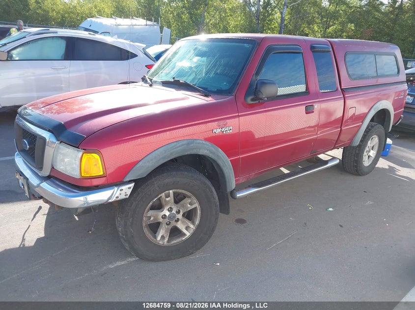 2004 Ford Ranger, Right Front, IAAI, VIN 1FTZR45E64PB04773 — photo 2