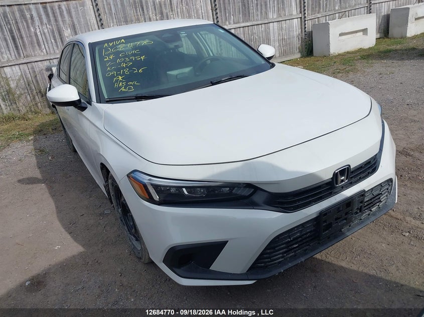 Vin: 2hgfe2f2xrh103954, lot: 3089113, honda civic lx 2024 img_1