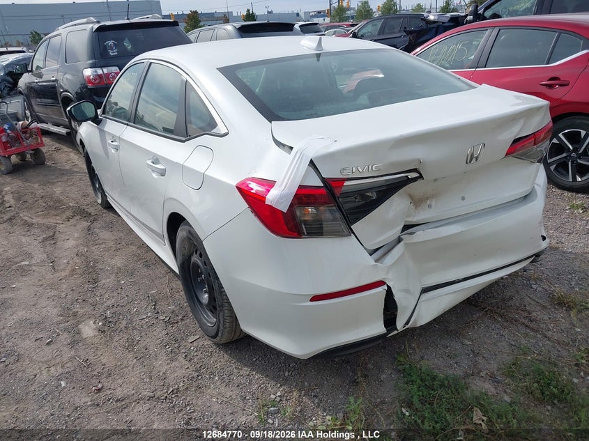 Vin: 2hgfe2f2xrh103954, lot: 3089113, honda civic lx 20243