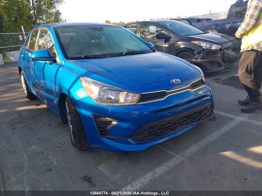 2021 Kia Rio, Front, IAAI, VIN 3KPA25AD9ME364895
