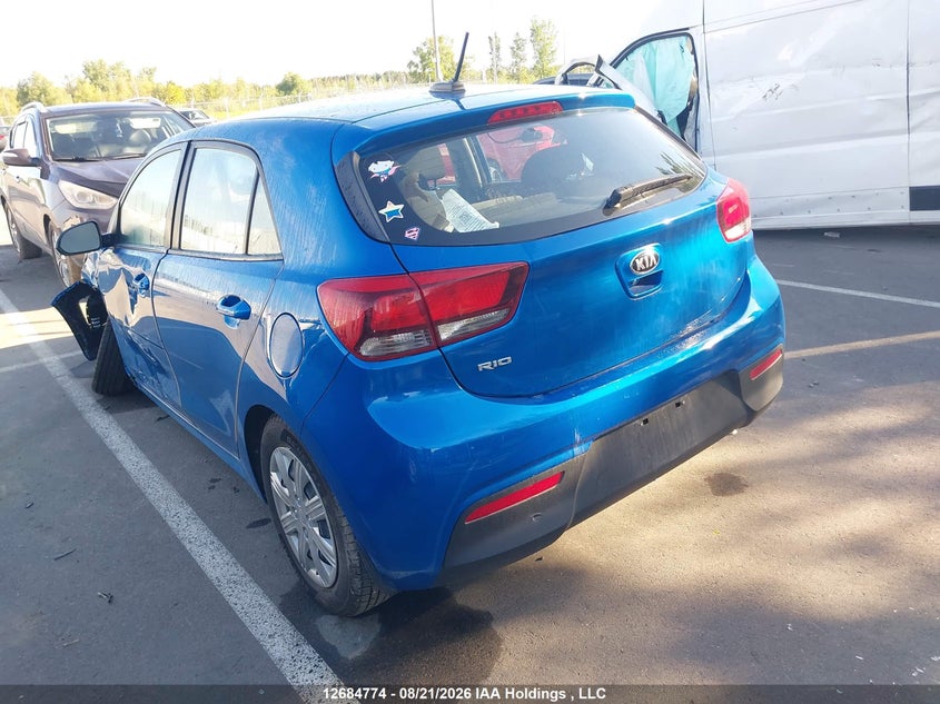 Vin: 3kpa25ad9me364895, lot: 3089117, kia rio 20213