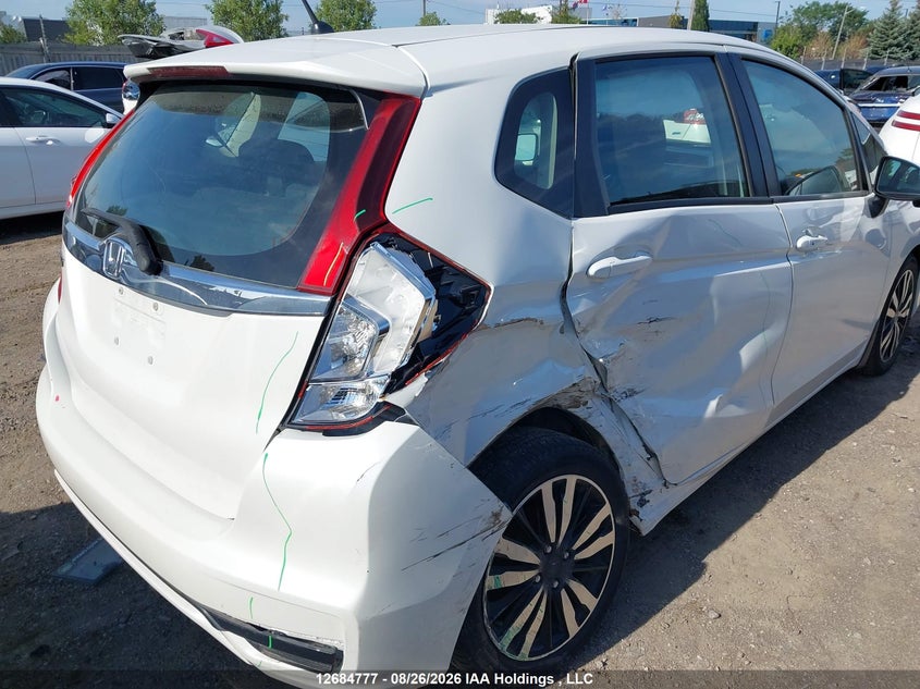 Vin: 3hggk5h75km102600, lot: 3089120, honda fit ex 20194