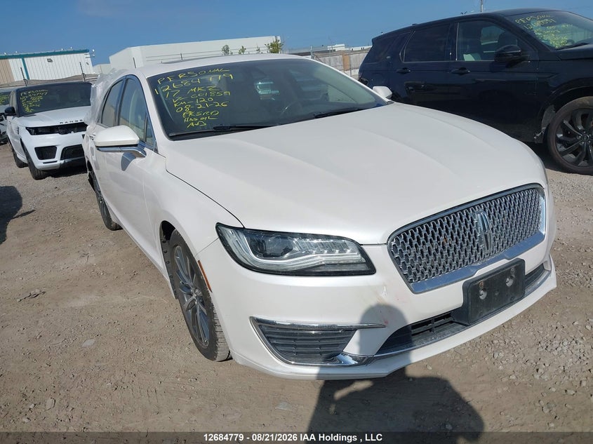 Vin: 3ln6l5d92hr601859, lot: 3089122, lincoln mkz select 2017 img_1