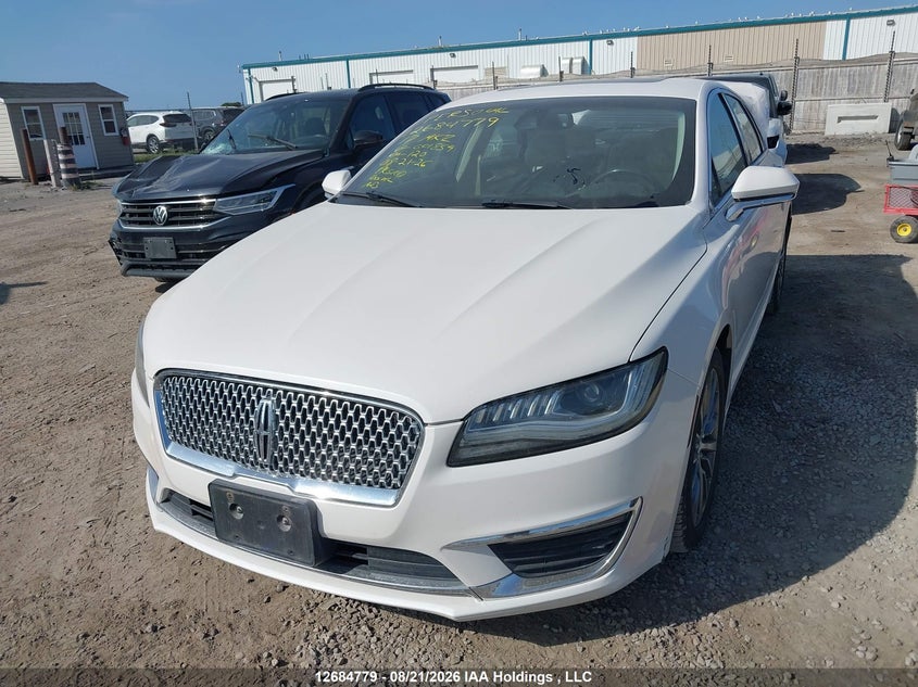Vin: 3ln6l5d92hr601859, lot: 3089122, lincoln mkz select 20172
