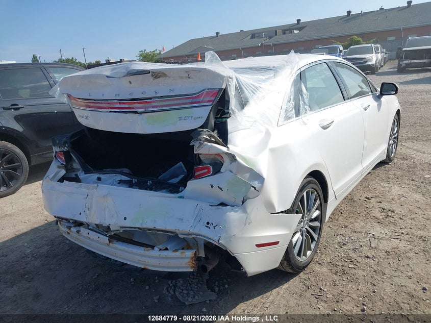 Vin: 3ln6l5d92hr601859, lot: 3089122, lincoln mkz select 20174