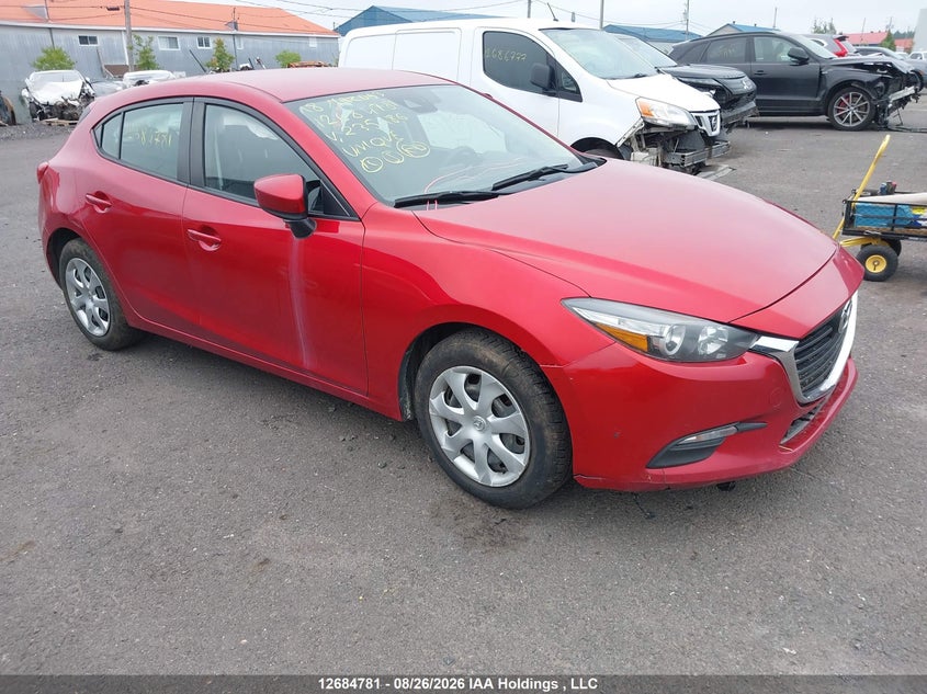 Vin: 3mzbn1k7xjm235186, lot: 3089124, mazda mazda3 gx 2018 img_1