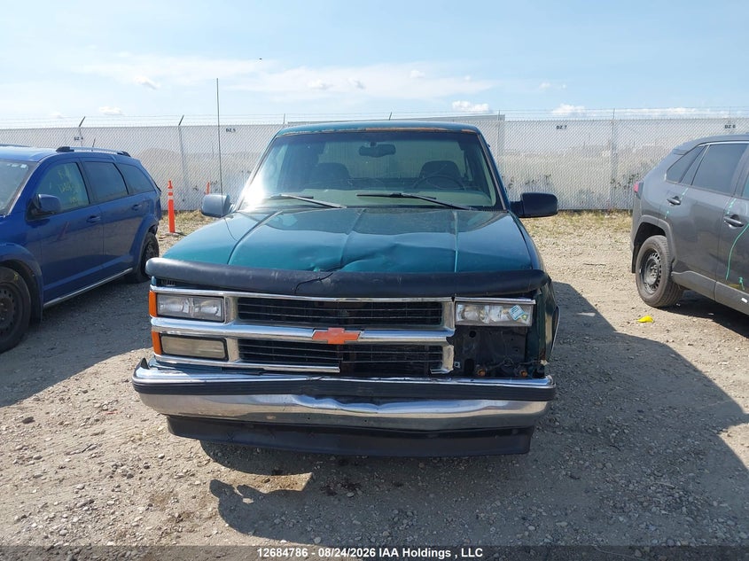 1998 CHEVROLET GMT-400 COUPE 5.7L V-8 255HP