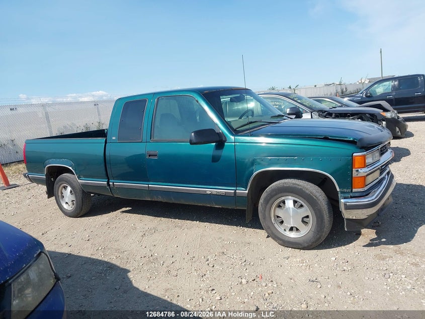 1998 CHEVROLET GMT-400 COUPE 5.7L V-8 255HP