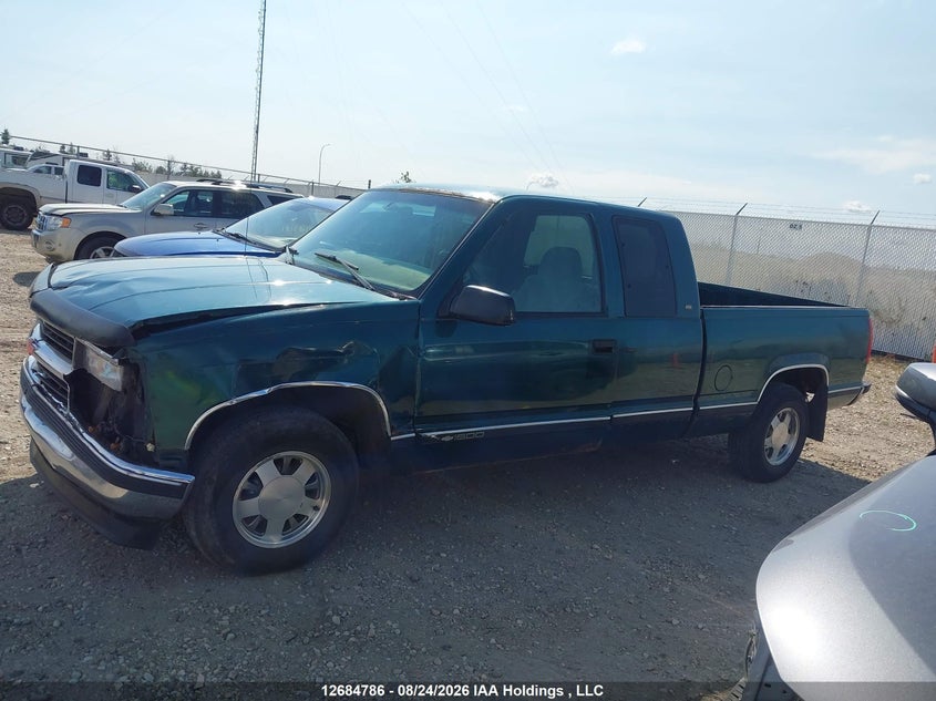 1998 CHEVROLET GMT-400 COUPE 5.7L V-8 255HP