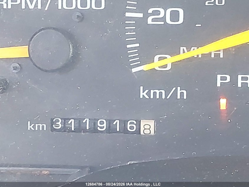 1998 CHEVROLET GMT-400 COUPE 5.7L V-8 255HP