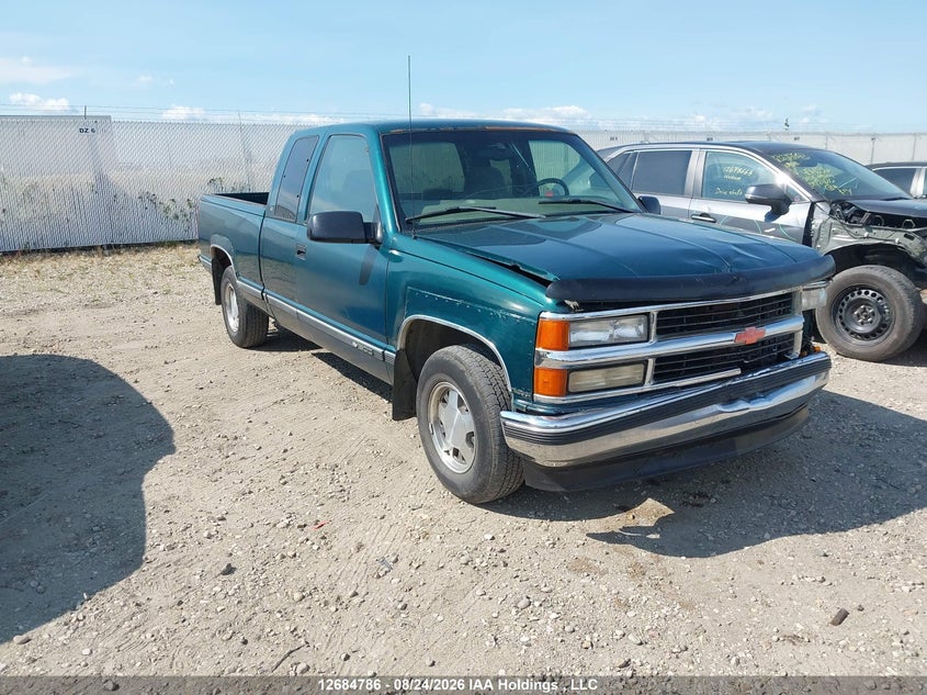 1998 Chevrolet Gmt-400 C1500, Удар спереди, IAAI, VIN 2GCEC19R0W1242059