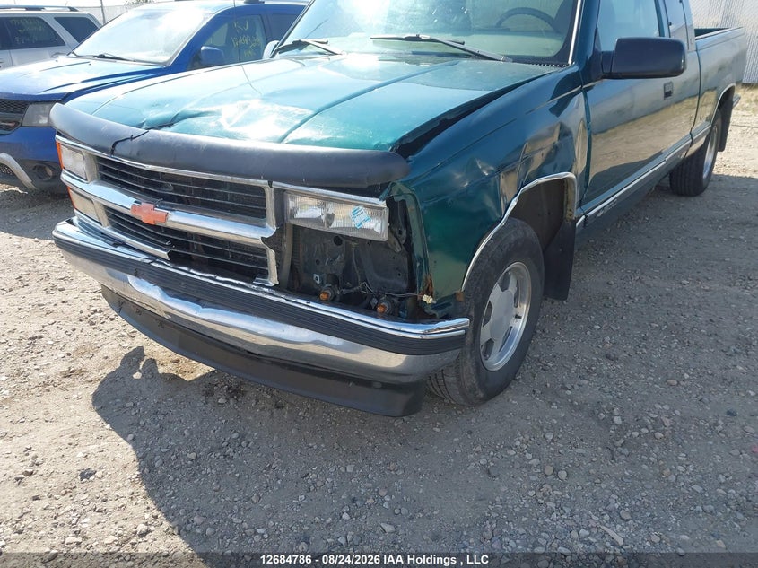 1998 CHEVROLET GMT-400 COUPE 5.7L V-8 255HP